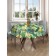 The tablecloth “Lemons and Tropics”, Round, Saten, D = 150 cm