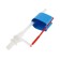 Reinforcement for flush tanks "Ani Plast" WC6550M Economy, with a lower eyeliner 1/2 ", chrome