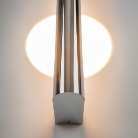 Bra Maytoni Mod288WL-L5CH3K, LED, 6 W, 102x45x350 mm, 550 lm, 3000k, chrome-3