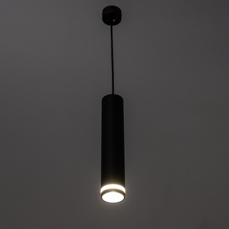 Suspension lamp "Mojo" GU10 35W black 6x6x30-130cm-2