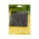 Luazon Lighting "Antei" switch, 10 A, 2 keys, hidden, black
