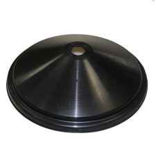 Bunker feeder cover, plastic