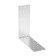 Corner Fixing equilateral tundra, 160x160x60x2 mm, 4 pcs.