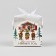 Box a gift New Year's folding "New Year's House", 7 x 7 x 7 cm, New Year