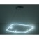 LED LED SCREED OF AMBRELLA LIGHT, LINETECH, FL5802, LED, 50 W, 4000LUM, 3000-6400K, white color