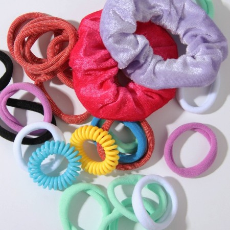 Hair elastic bands, Life in buzz, 46 pcs.-5