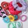 Hair elastic bands, Life in buzz, 46 pcs.
