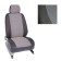 Auto-Cherkhly for Volkswagen Golf VII, 2014-, dark gray, set