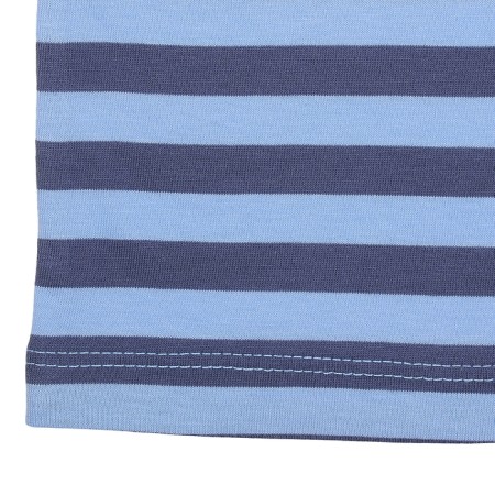 T -shirt for a boy, height 110 cm, blue color-4