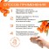 Flax Mochelka with natural soap "sea buckthorn", 110 g