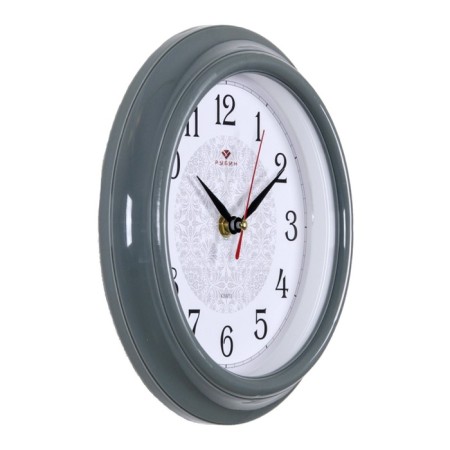Watch wall, interior "ruby", d-21 cm, gray case-2