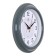 Watch wall, interior "ruby", d-21 cm, gray case