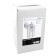 Sadovo-park lamp Feron PL201, IP44, E27, 60 W, 117x150x285 mm, white color