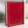 Photo album on 20 magnetic sheets 23x28 cm, vinyl. Cover, int. Classique spiral Bordeaux