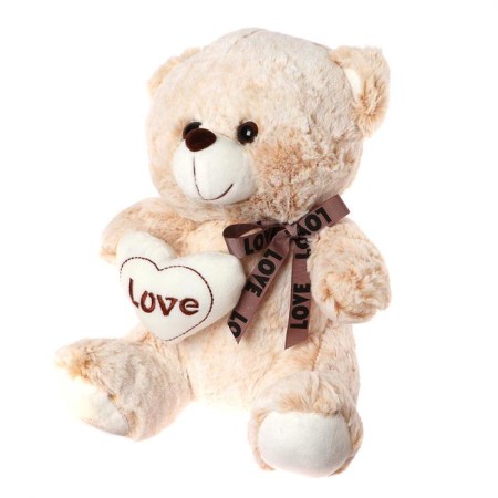 Soft toy "Bear with a heart", 30 cm, color mix-6