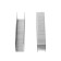 Staps for furniture stapler scrap, hardened, type 53, 14 mm, 1000 pcs