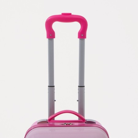 Baby suitcase 24 l (XS), lightning department, pink color-3