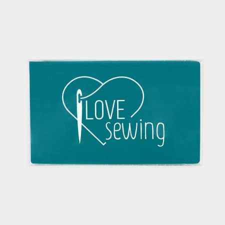 Magnetic needle, 11 × 6.5 cm, dark turquoise color-4
