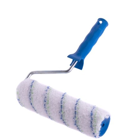 Sibrtektek roller 80137, polyester, 250 mm, pen D = 8 mm, d = 48 mm, pile 12 mm-1