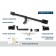 Berg's Hall for Geely Coolray SX11 2020-N., ball A, 1500/75 kg