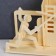3D model of a wooden miracle-brown "Shpazhiz"
