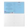 Notebook 12 sheets in the slanting ruler, erichkrause visio "Classic", cover coated cardboard, offset block, blue
