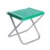 Folding chair, 37x29.5x34 cm, green color