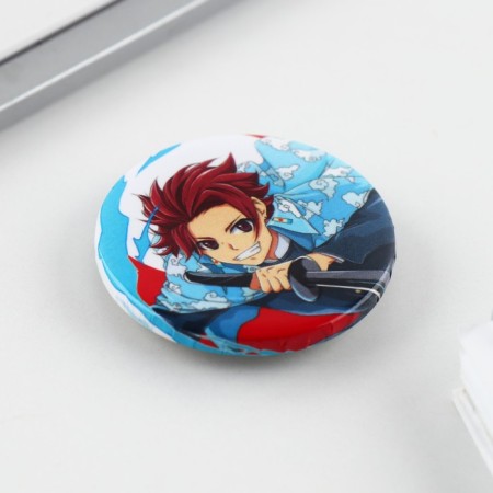 The icon of the sunset anime "Blade", d = 3.8 cm-4
