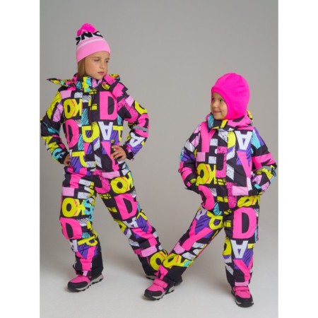 Winter overalls for the girl PlayTode, height 98 cm-3