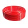 Polyethylene pipe Valfex, PE-RT, D = 20x2 mm, Bay 100 m, for warm floor, red