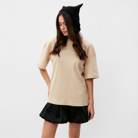 Women's T -shirt Mist Coordinates p. S-m, beige
