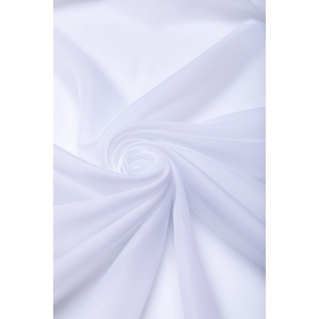 Tulle Decofest "Verona", size 200x270 cm, veil, color white-2