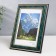 Photo frame Plastic "Office 2" 10x15 cm, malachite