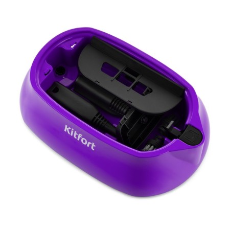 Steiring KitFort KT-9102-1, 1500 W, 1.1 l, 45 g/min, heating 6 minutes, black-violet-5