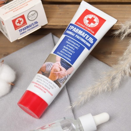 Body Gel Balm ambulance traumagel, 100 ml-1