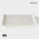 Porcelain dish for supply to Magistro Slate, 27.5 × 27.5 cm, white color