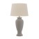 Elga table lamp E27 40W graphite 28x28x44cm Risalux