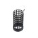 Metal hand-feeder X-Feeder ME Bullet Hawk+ M Perfo, Matt Black, 40 g, 45 ml