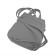 Female bag (B2753-05110) Artificial leather, gray, 1x210x27 cm
