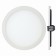 The built -in lamp Mantra Saona, LED, 12W, 990LM, 3000K, 25 mm, matte white color