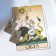 Earrings "Tarot" Strength, Color silver