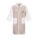 Children's robe 4-6 years Barney, beige color