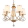 Suspended chandelier Farneta E14 300W