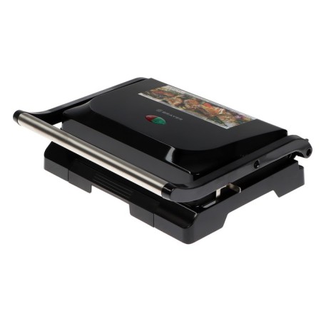 Electric Grill Brayer 2010br, 1000 watts, anti -stick coating, 25.5x17.5 cm