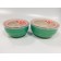 Elrington Saletniks set “Airgraph. Emerald ", with plastic lids, 2 pcs