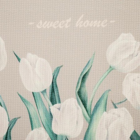 Napkin on the table "White Tulips"-2