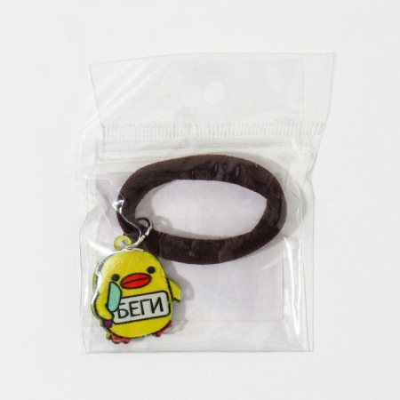 Hair gum "Run", D = 4 cm-3