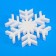Form of foam "Snowflake" 18.5x 18.5 x 2 cm