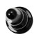 Anal plug Toyfa Popo Pleasure Monoceros, Christmas tree, PVC, 70x150 mm, black color