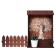 Wall keynet "Wood", 22.5 x 30.5 x 5.7 cm.